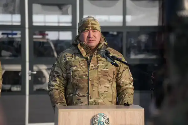 В районе Маркаколь ВКО открылось пожарное депо (2)