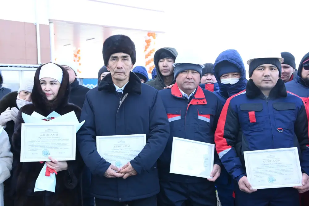 Открыто инфекционное отделение Аральской районной многопрофильной центральной больницы (7)