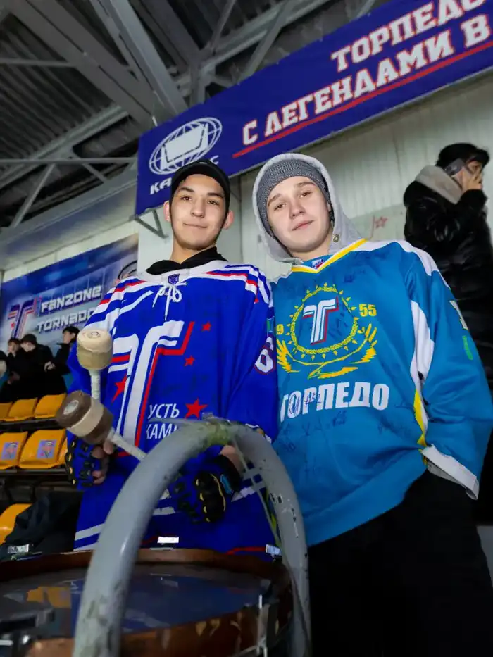 В Усть-Каменогорске прошёл молодёжный турнир по хоккею с шайбой «Зимний спорт-фест» (3)