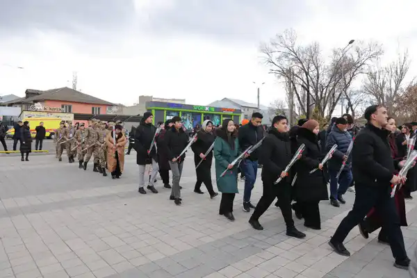 В Таразе почтили память Динмухамеда Кунаева (6)