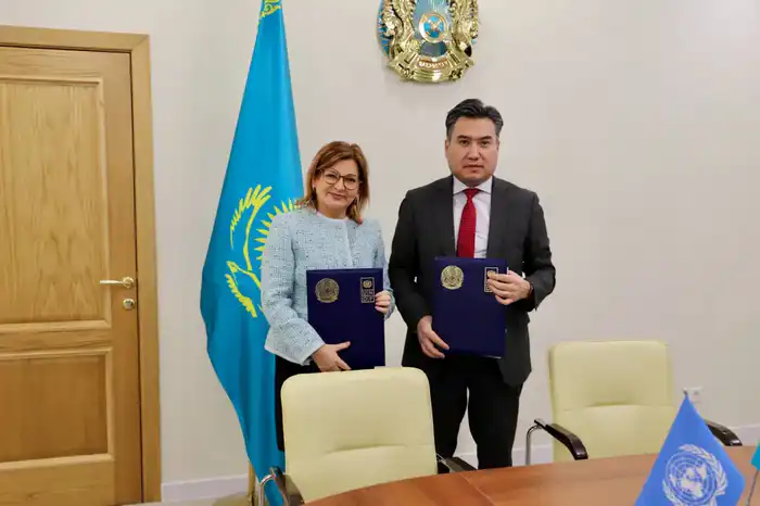 Минтруда и ПРООН договорились о сотрудничестве по вопросам развития социально-трудовой сферы (5)