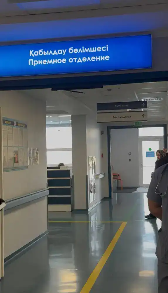 В Астане идет подготовка к открытию долгожданного детского травматологического пункта на базе Национального координационного центра экстренной медицины. (2)