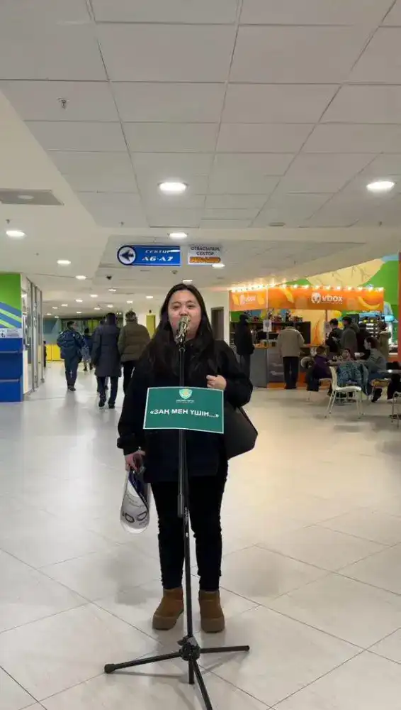 «Закон и порядок»: во время хоккейного матча в Астане прошел открытый микрофон «Закон для меня...» (6)