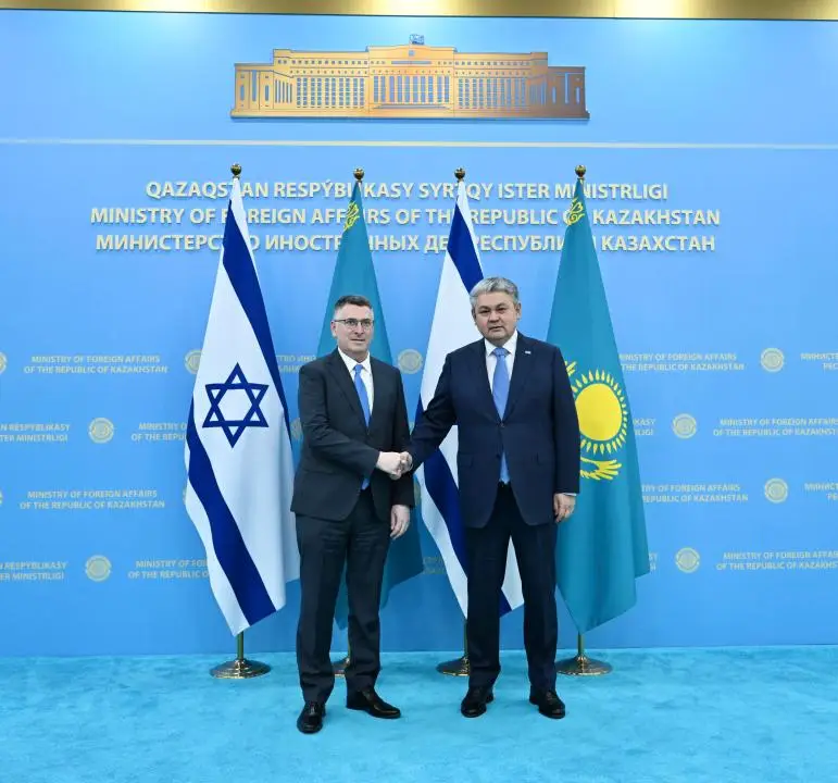 Казахстан и Израиль заинтересованы в выводе двустороннего сотрудничества на новый уровень (10)