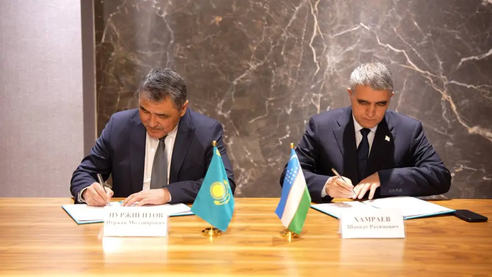 Установка автоматизированных гидропостов на реке Сырдарья, ремонт межгосударственных каналов и обмен опытом по водосбережению: в Туркестане состоялись заседания совместных казахстанско-узбекских рабочих групп (7)