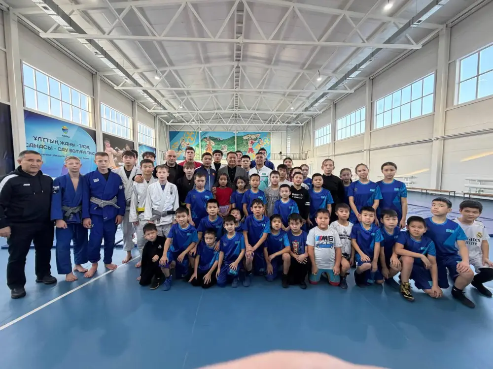 В Кокшетау начали работу новые спортивные объекты (10)