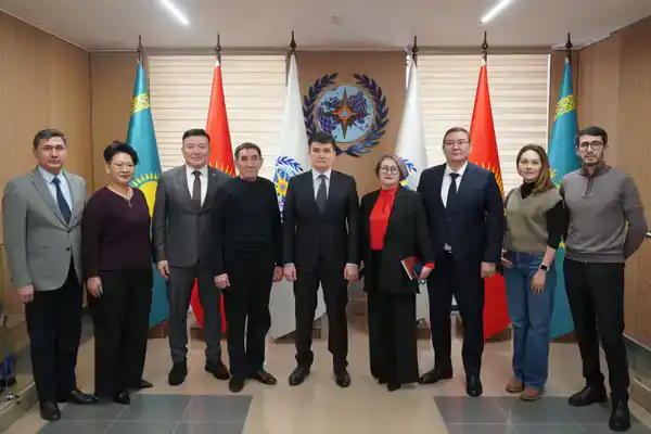 В Алматы обсуждены вопросы развития региональной системы раннего оповещения (2)