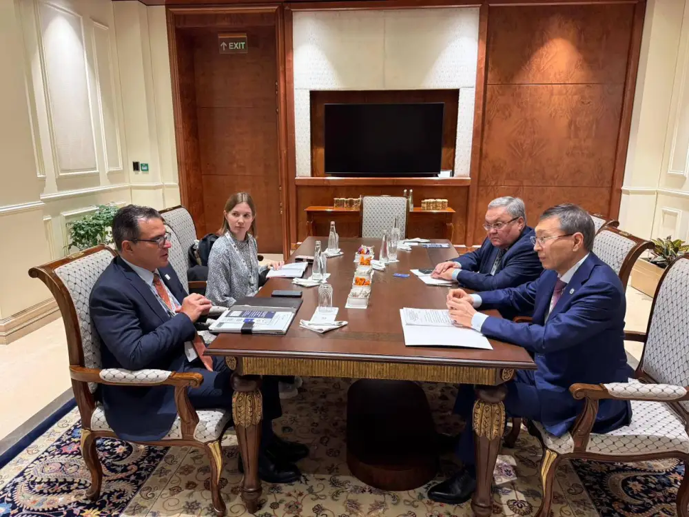 Делегация ЦИК Казахстана приняла участие в международной конференции по вопросам управления выборами в Индии (5)