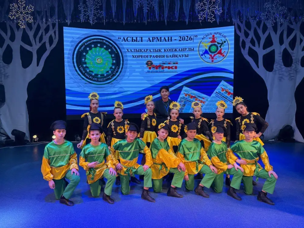 Воспитанники Центра поддержки детей «Үміт» завоевали Гран-при в международном конкуре (4)