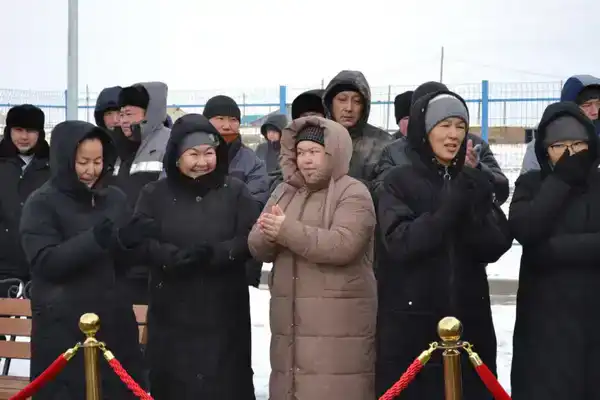 В селе Шиликты Шалкарского района открылся физкультурно-оздоровительный комплекс (8)