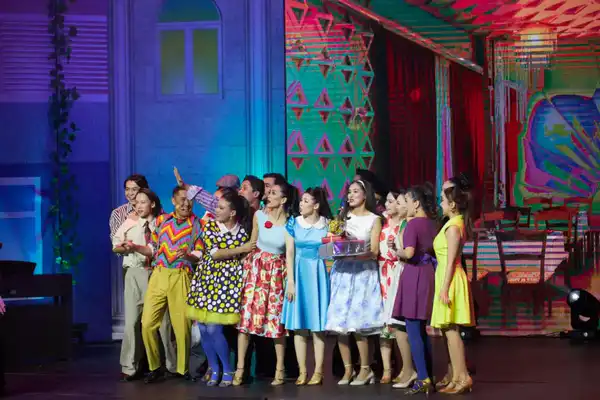 Более 1200 зрителей посетили мюзикл «Достар серті» в столице (3)
