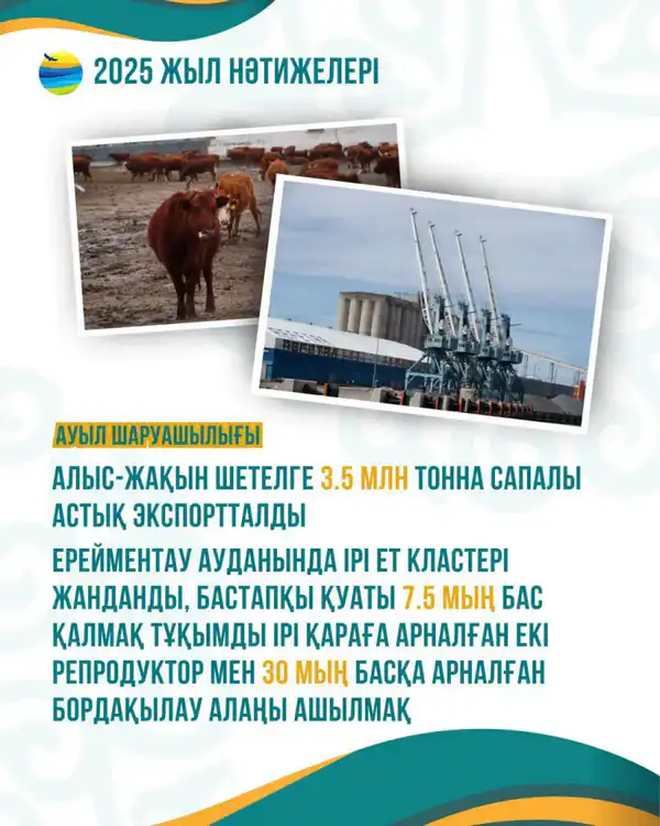 Акмолинская область в 2025 году подтвердила статус ведущего аграрного региона страны (3)