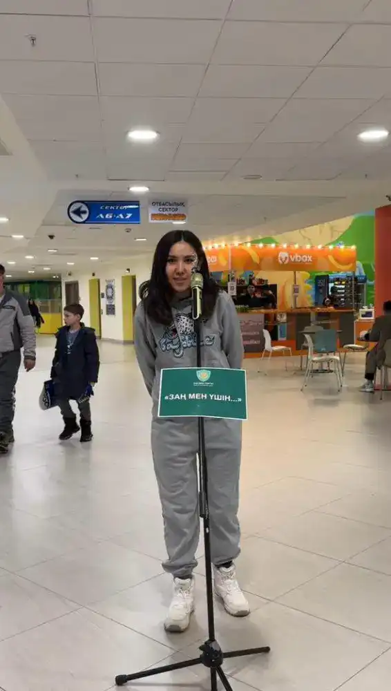 «Закон и порядок»: во время хоккейного матча в Астане прошел открытый микрофон «Закон для меня...» (4)