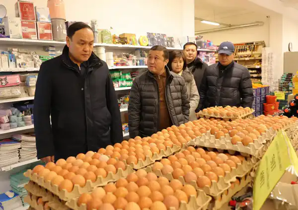 Ербол Карашукеев проверил цены в торговых сетях (9)