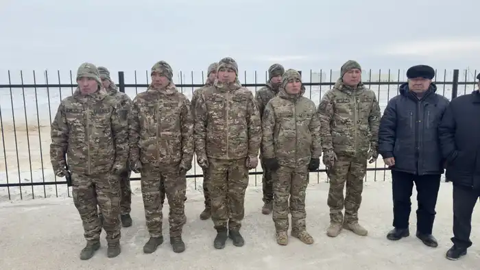 В Казахстане открылся 155 добровольный пункт пожаротушения «Ауыл құтқарушылары» (8)