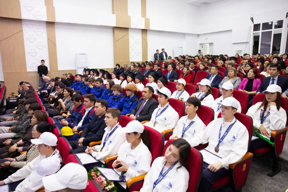 41 колледж и 22 тысячи студентов: в Алматинской области подвели итоги года рабочих профессий (5)