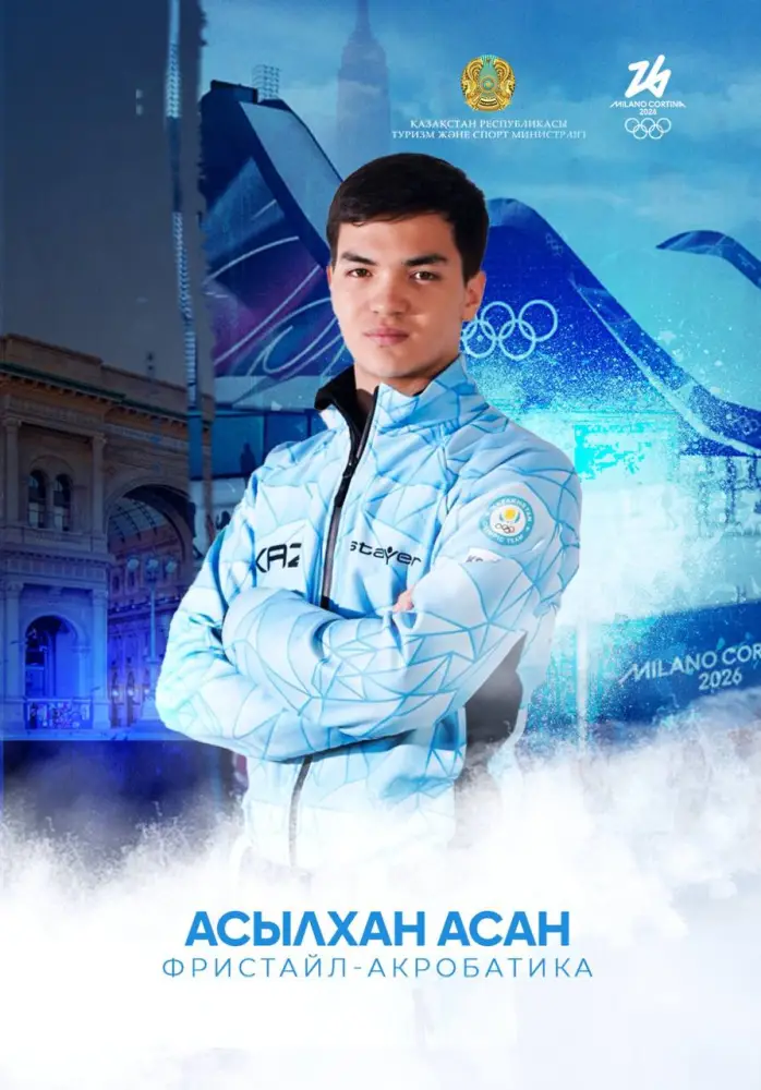 Стал известен состав сборной Казахстана по фристайл-акробатике для участия в зимней Олимпиаде в Милане (4)