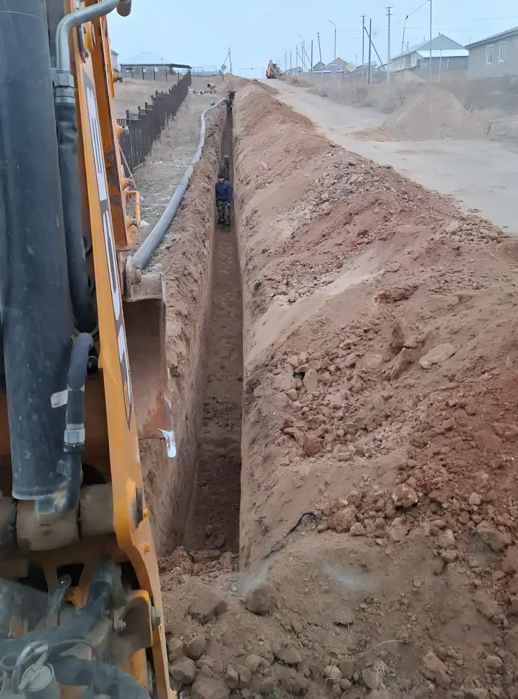 Бейбит Исабаев: «За последние 3 года в Кербулакском районе решен ряд актуальных инфраструктурных проблем» (7)