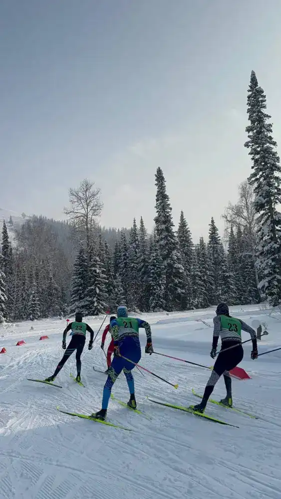 В ВКО завершился I тур чемпионата области по лыжным гонкам (4)