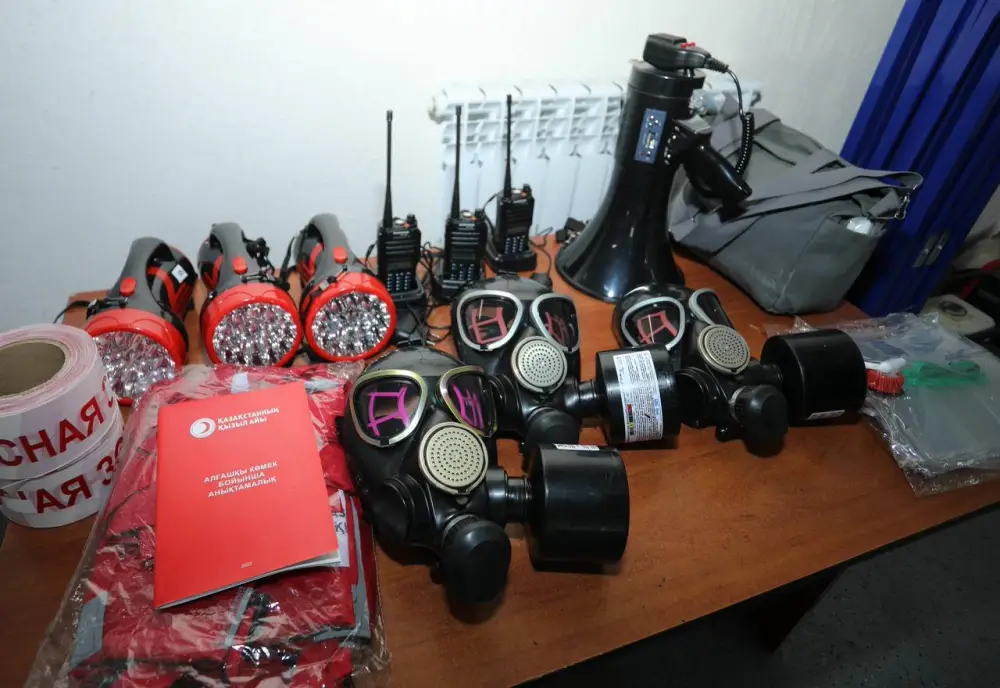 Нурдалет Килыбай ознакомился с работой ряда социальных и инфраструктурных объектов в селе Сайотес (8)