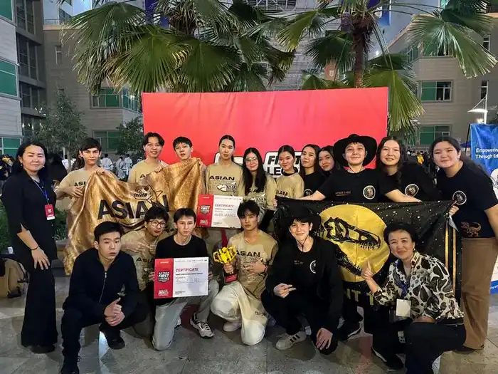 Путёвки на чемпионат Центральной Азии завоевали юные робототехники Карагандинской области (2)