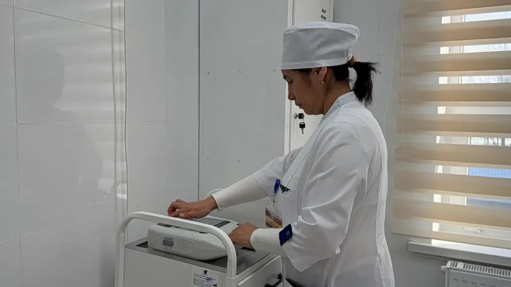 Область Жетісу: в рамках национального проекта «Модернизация сельского здравоохранения» построено 59 объектов (2)