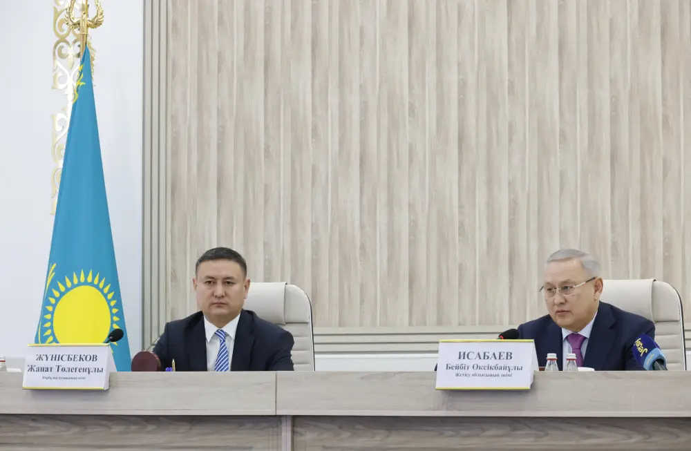 Бейбит Исабаев: «За последние 3 года в Кербулакском районе решен ряд актуальных инфраструктурных проблем» (6)