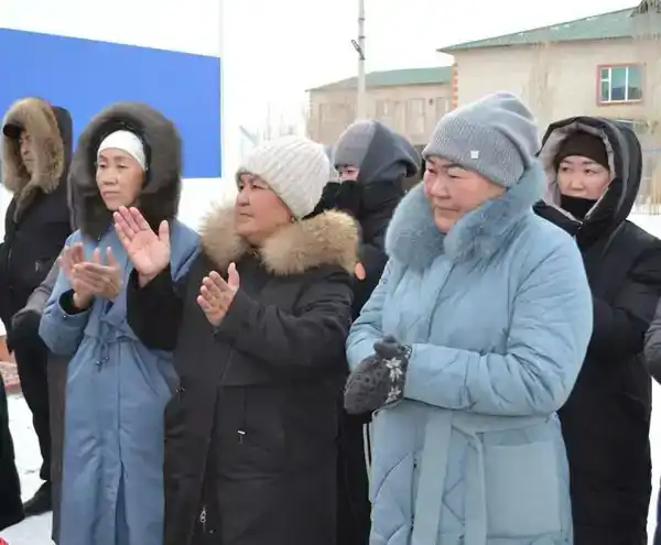 В селе Шиликты Шалкарского района открылся физкультурно-оздоровительный комплекс (7)