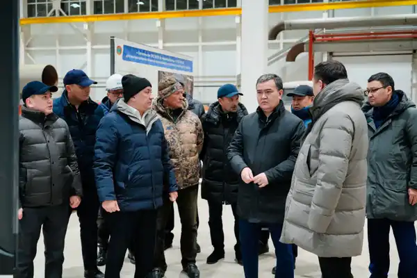 Еще одну газовую тепловую станцию начали строить в Астане (3)