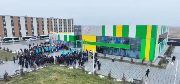 В Кызылорде состоялось торжественное открытие Инклюзивного спортивного центра (10)