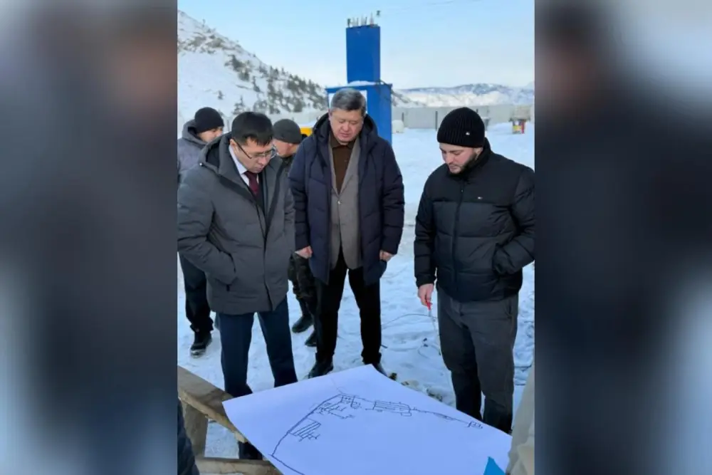 В Уланском районе ВКО завершено строительство и обновление систем водоснабжения (6)