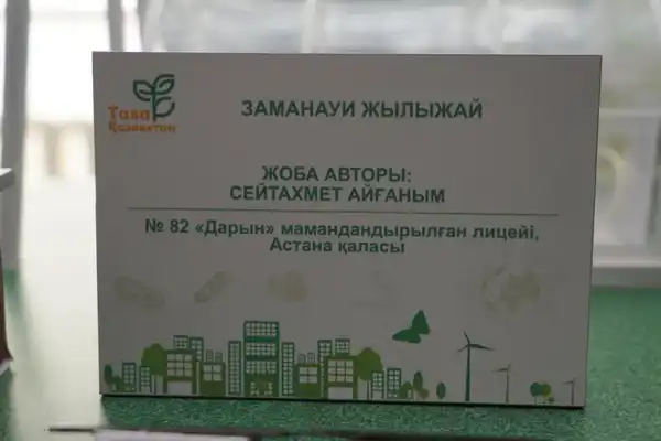 «Экономь воду – спаси будущее»: в Астане для школьников организован эко-час (9)