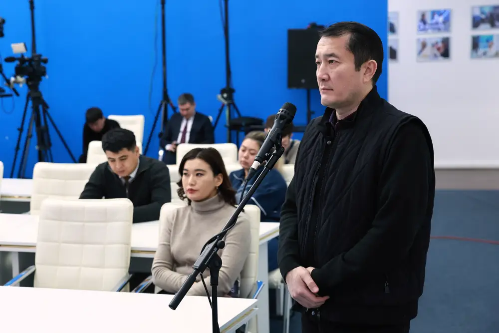 Пресс-конференция: обсуждены основные реформы в сфере высшего образования (10)