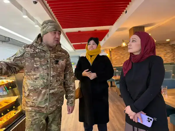 В Астане усилили контроль пожарной безопасности в заведениях общепита (10)