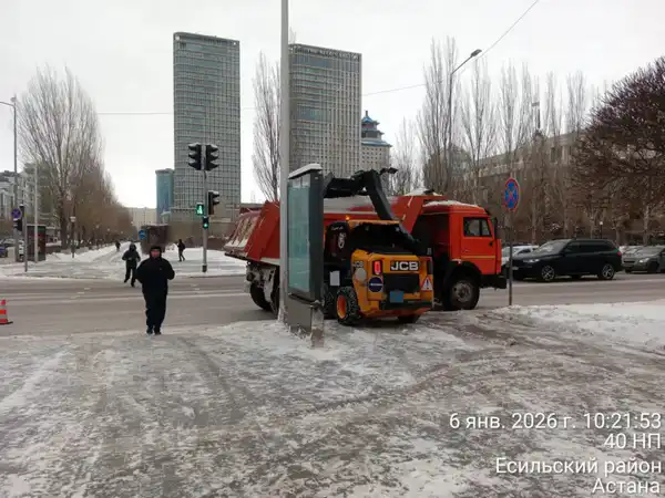 В Астане для очистки города от снега задействовано более 1 800 единиц спецтехники (9)
