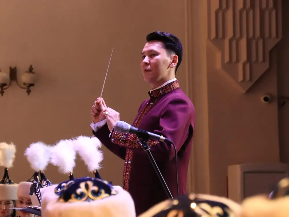 К 120-летию Ахмета Жубанова в Алматы прошел концерт «Ғасырлар пернесі» (7)