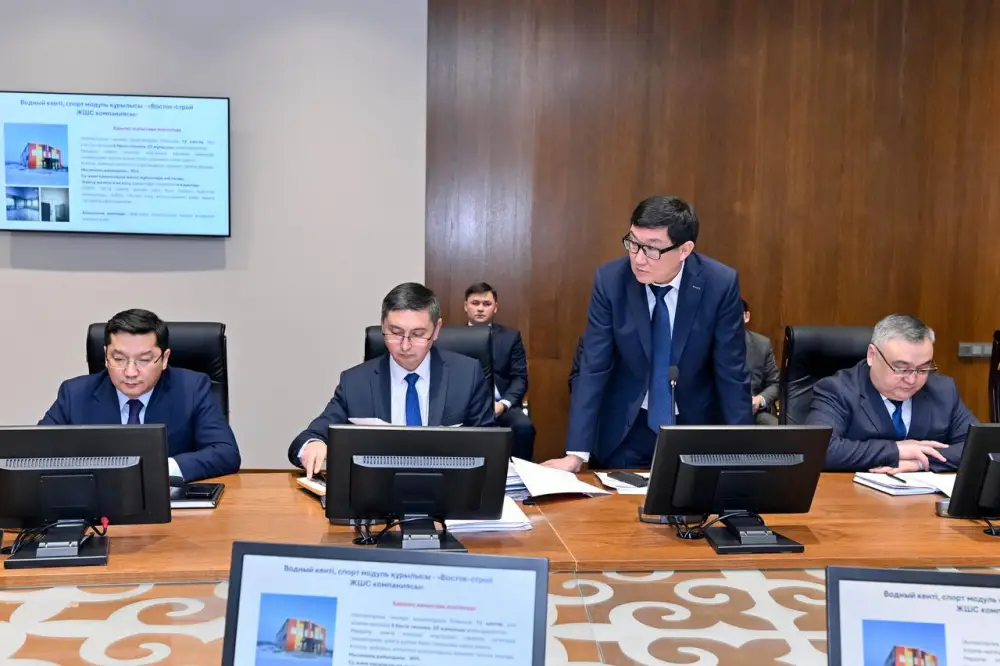 В области Абай обсудили ход реализации крупных строительных проектов (9)