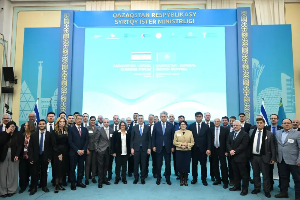 Казахстан и Израиль заинтересованы в выводе двустороннего сотрудничества на новый уровень (8)