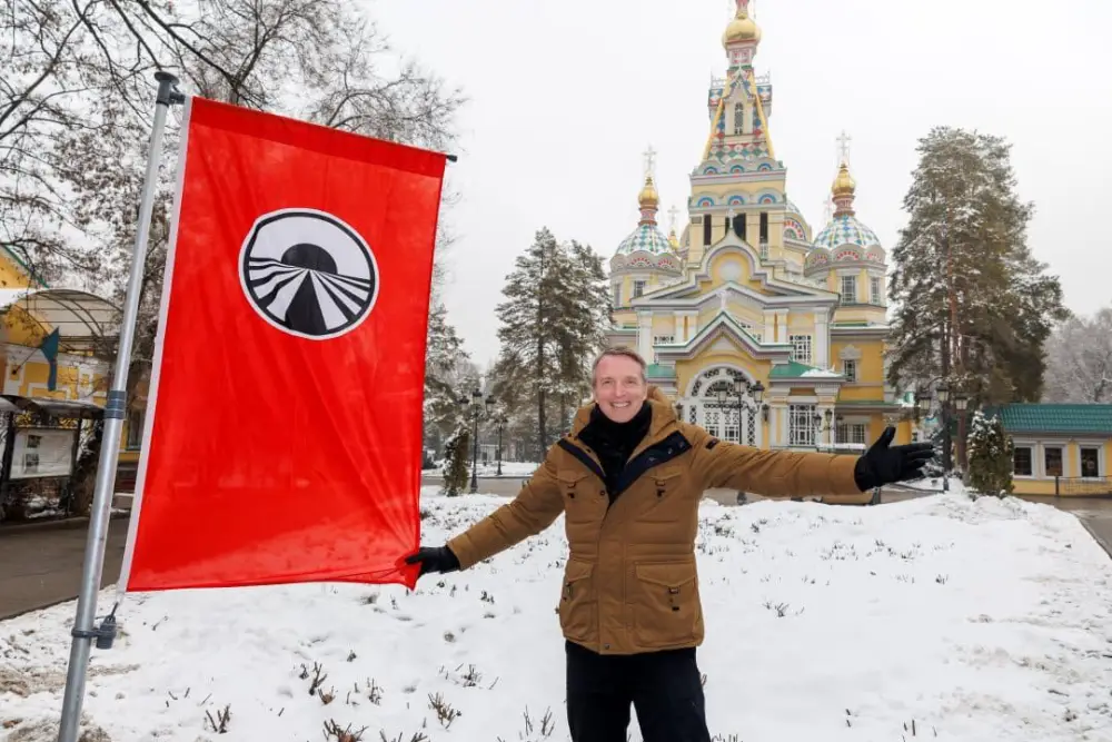 Французское телешоу Pekin Express продемонстрировало красоты Алматы международной аудитории (2)