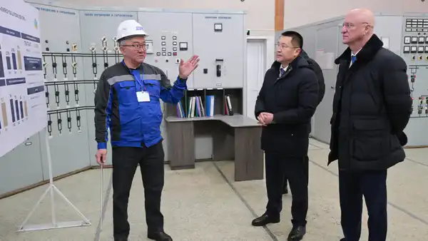 Роман Скляр ознакомился с ходом реализации энергетических, промышленных и социальных проектов Павлодарской области (2)