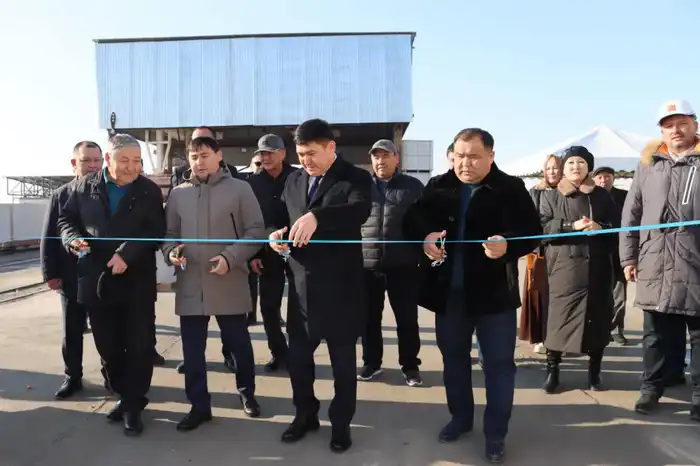 ТУРКЕСТАН: В ОРДАБАСИНСКОМ РАЙОНЕ РЕАЛИЗУЮТСЯ ИНВЕСТИЦИОННЫЕ ПРОЕКТЫ И СТРОЯТСЯ НОВЫЕ ЗАВОДЫ (6)