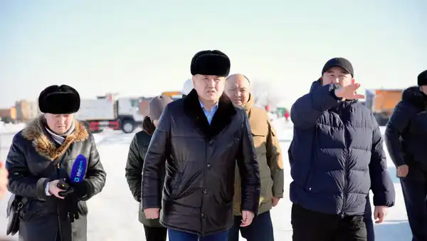 Аким ВКО ознакомился с ходом реализации инфраструктурных проектов в Зайсанском районе (2)