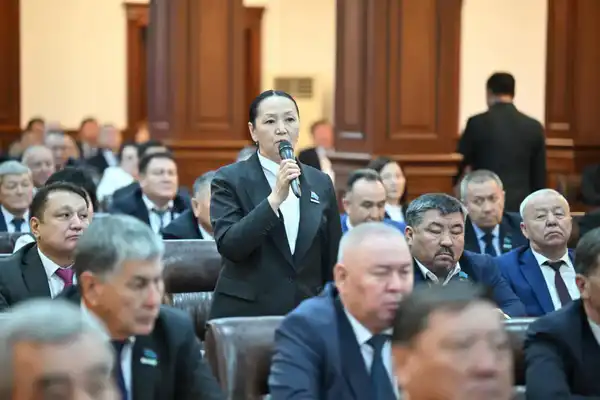 Председатель Сената Маулен Ашимбаев встретился с депутатами Маслихата и общественными деятелями (2)