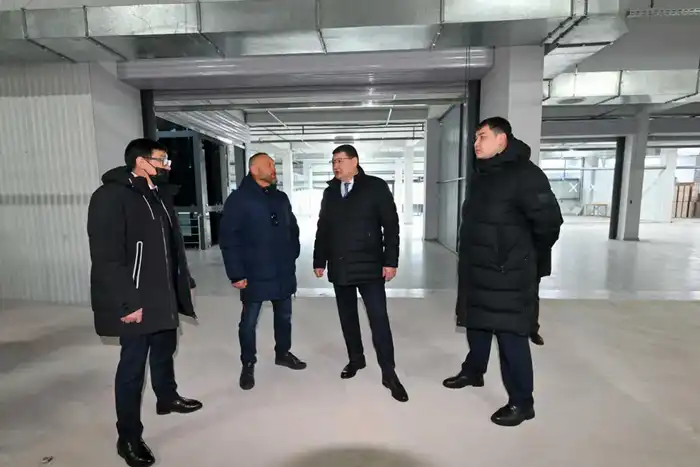 В Семее строится торгово-развлекательный центр «Shygys Mall» (5)