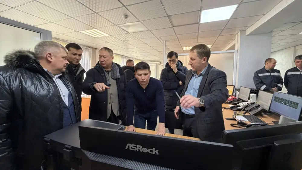 Вице-министр по чрезвычайным ситуациям посетил предприятия «Karaganda Komir» (3)