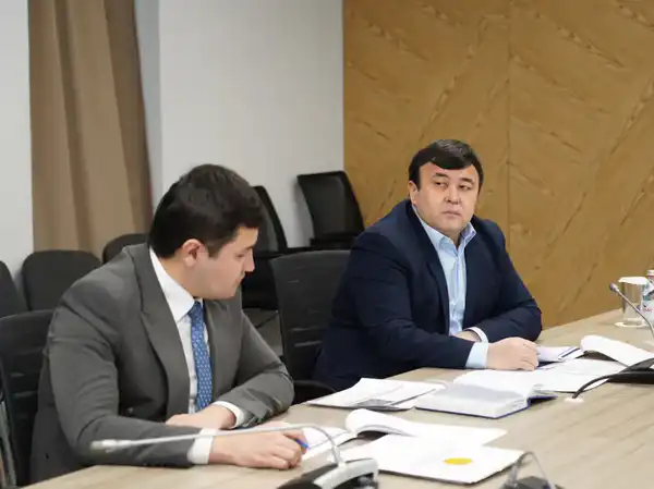 В ГОРОДАХ И РАЙОНАХ ТУРКЕСТАНСКОЙ ОБЛАСТИ АКТИВНО СТРОЯТСЯ МАЛЫЕ ИНДУСТРИАЛЬНЫЕ ПАРКИ (2)