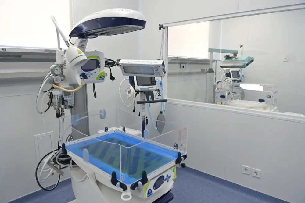 В Алматы появилось отделение выхаживания новорожденных (2)