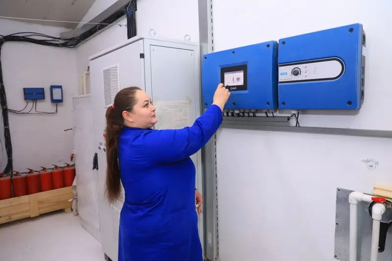 В Карагандинской области появился новый птичник с искусственным интеллектом (7)