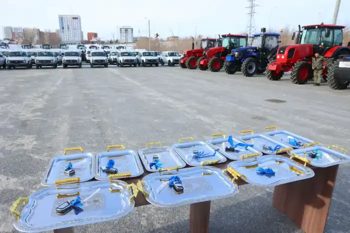 79 единиц спецтехники пополнили лесные хозяйства Костанайской области (3)