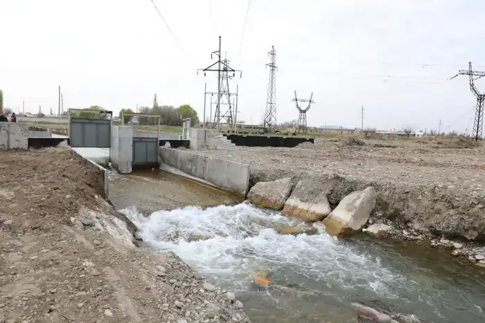 76 оросительных каналов отремонтируют в Жамбылской области (2)